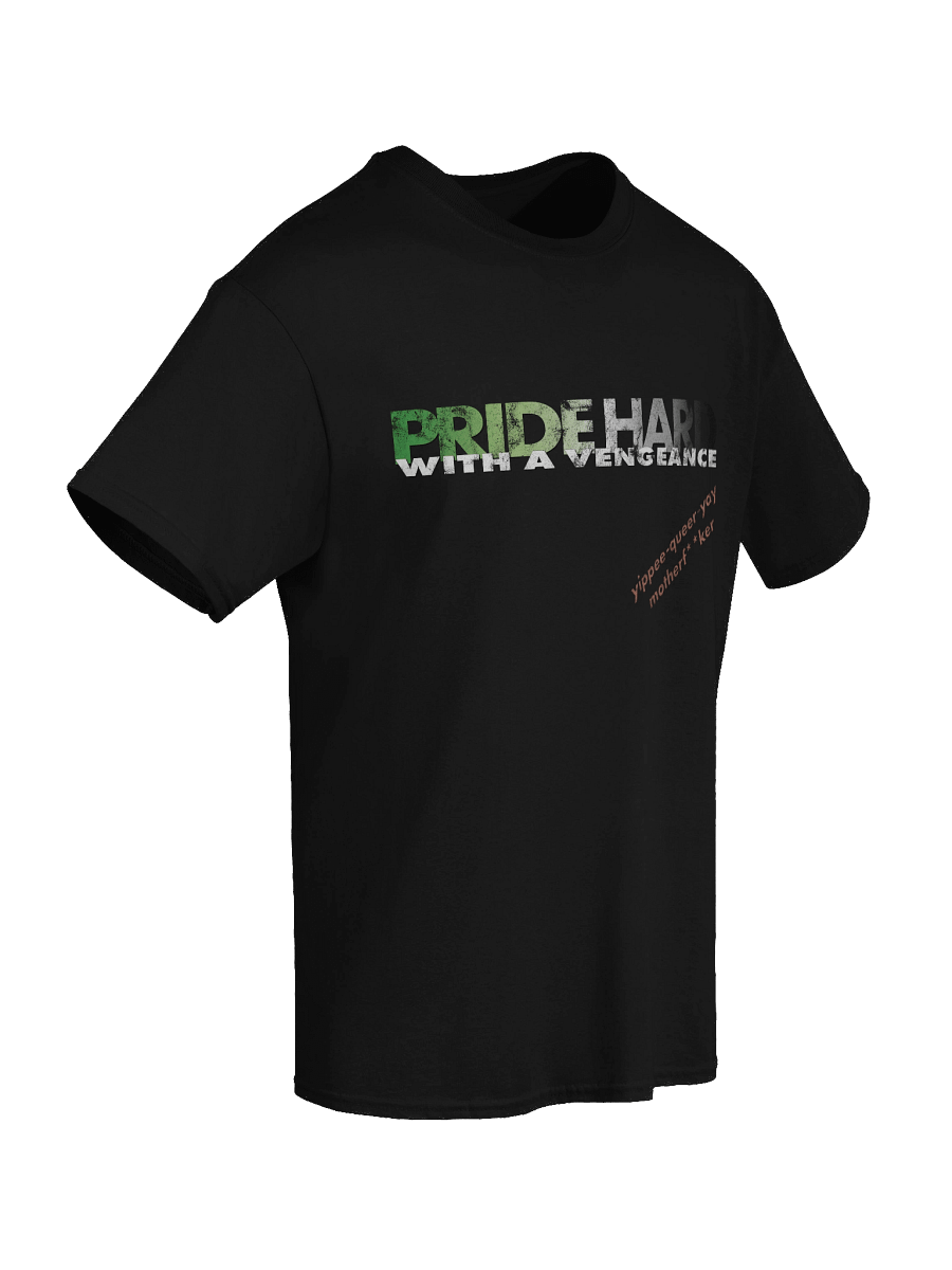 Aromantic "Pride Hard" Tee product image (8)