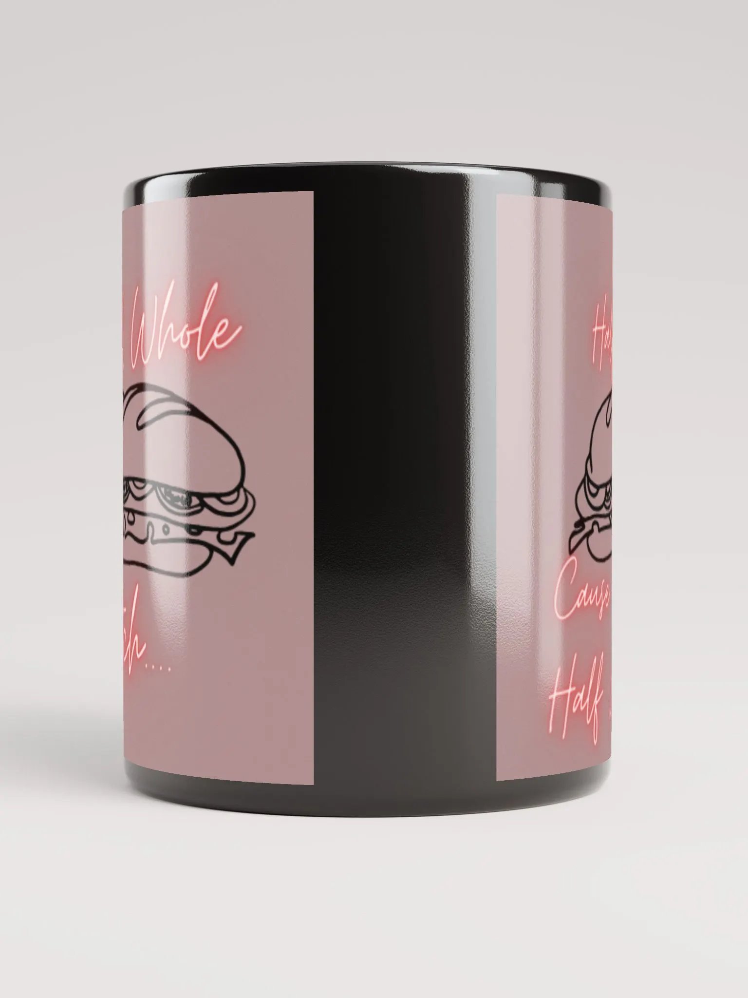 Half A Whole Mug product image (2)