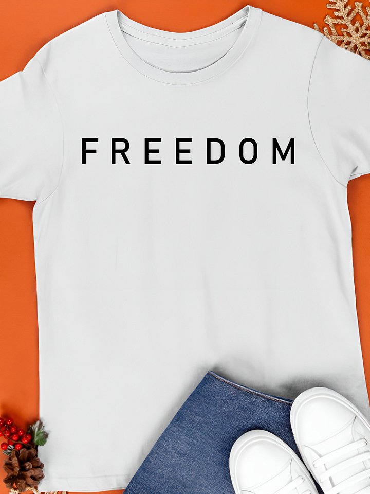 freedom t shirt charlie kirk wore product image (1)