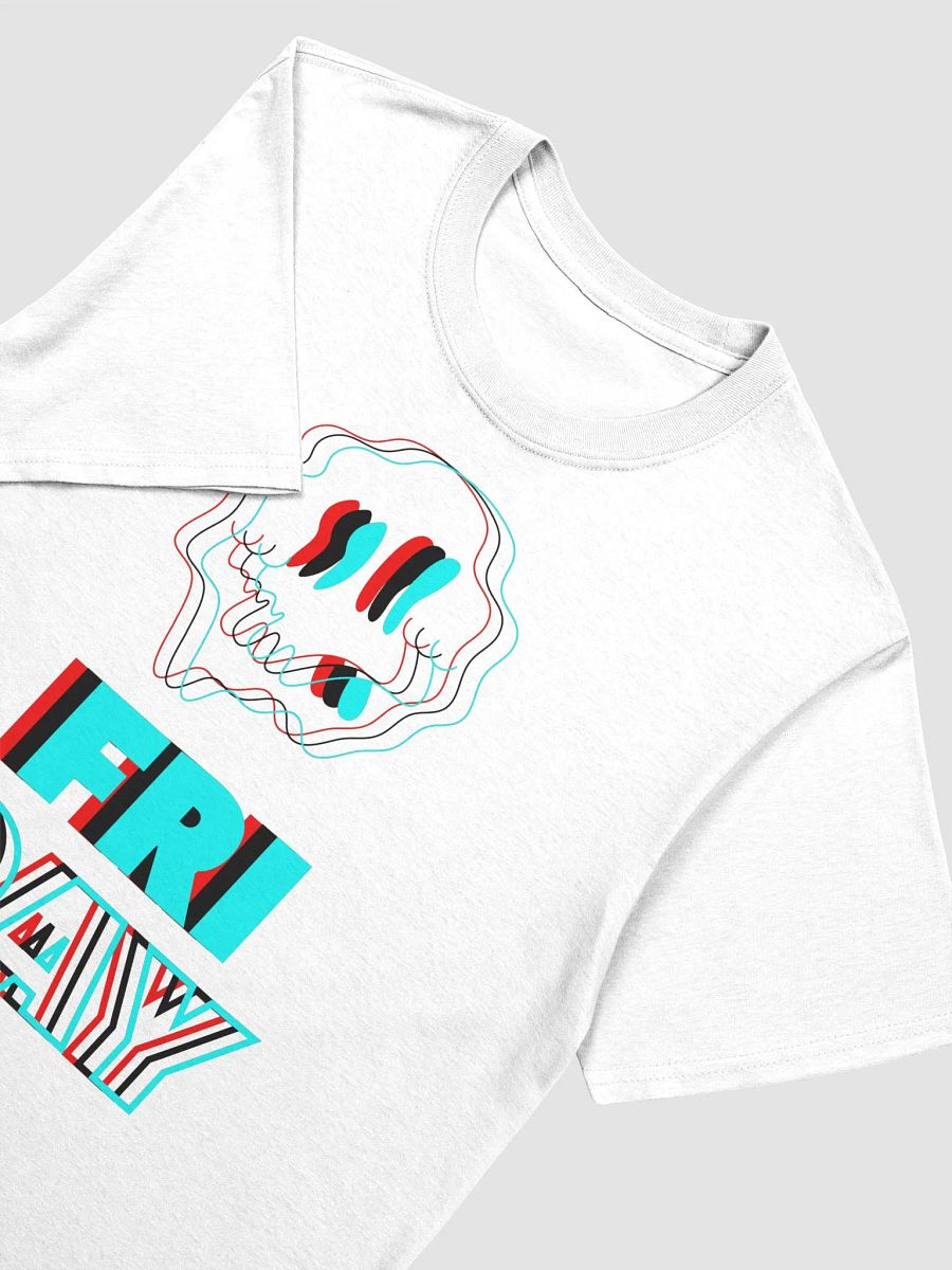 Trippy 3D Friday With Smiley Face Shirt product image (7)