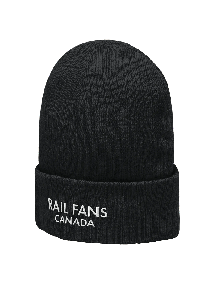 The Rail Fans Canada Classic Beanie product image (2)