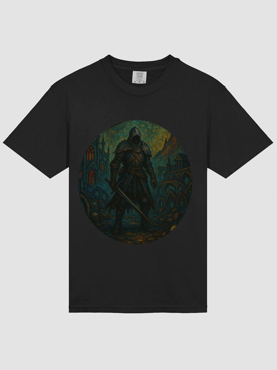 Knight of 0bsidian T-Shirt product image (3)