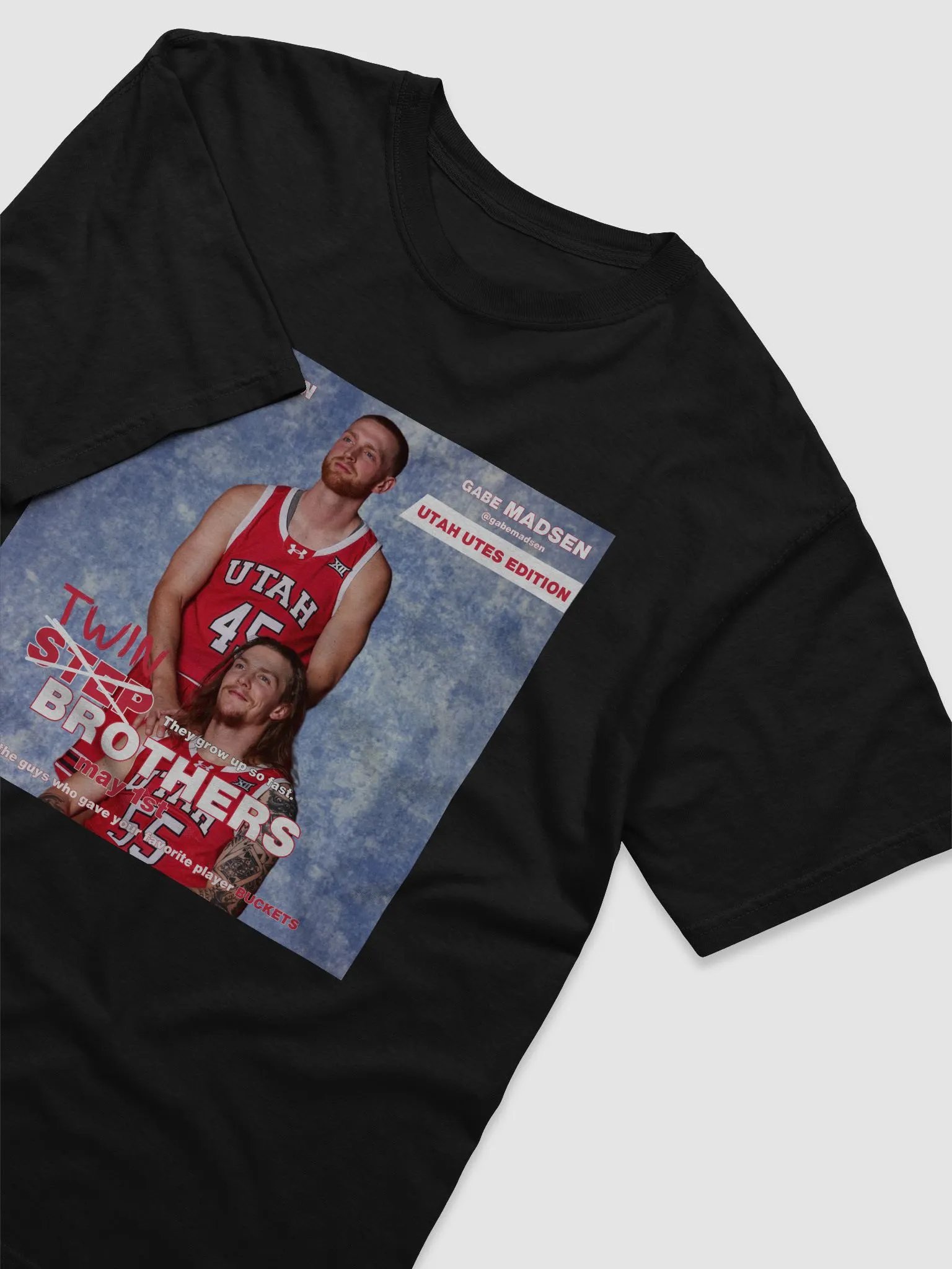 'Twin Brothers' Graphic Tee product image (3)
