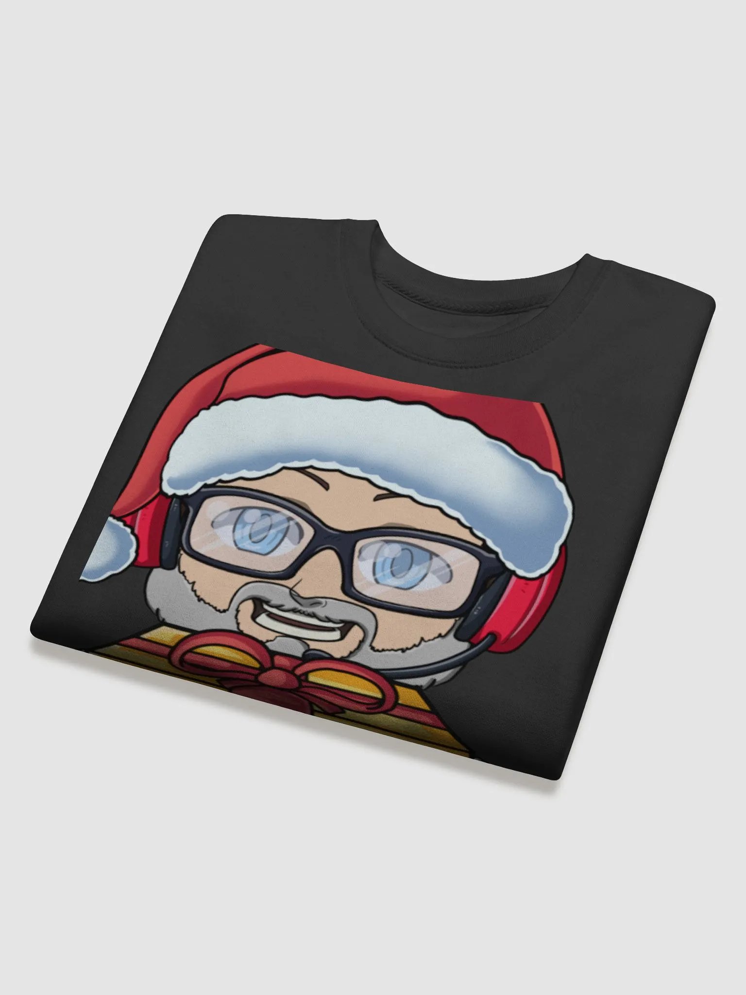 Xmas Ricky Gift Emote Sweatshirt product image (4)