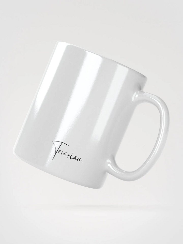 Aria White Glossy Mug product image (4)