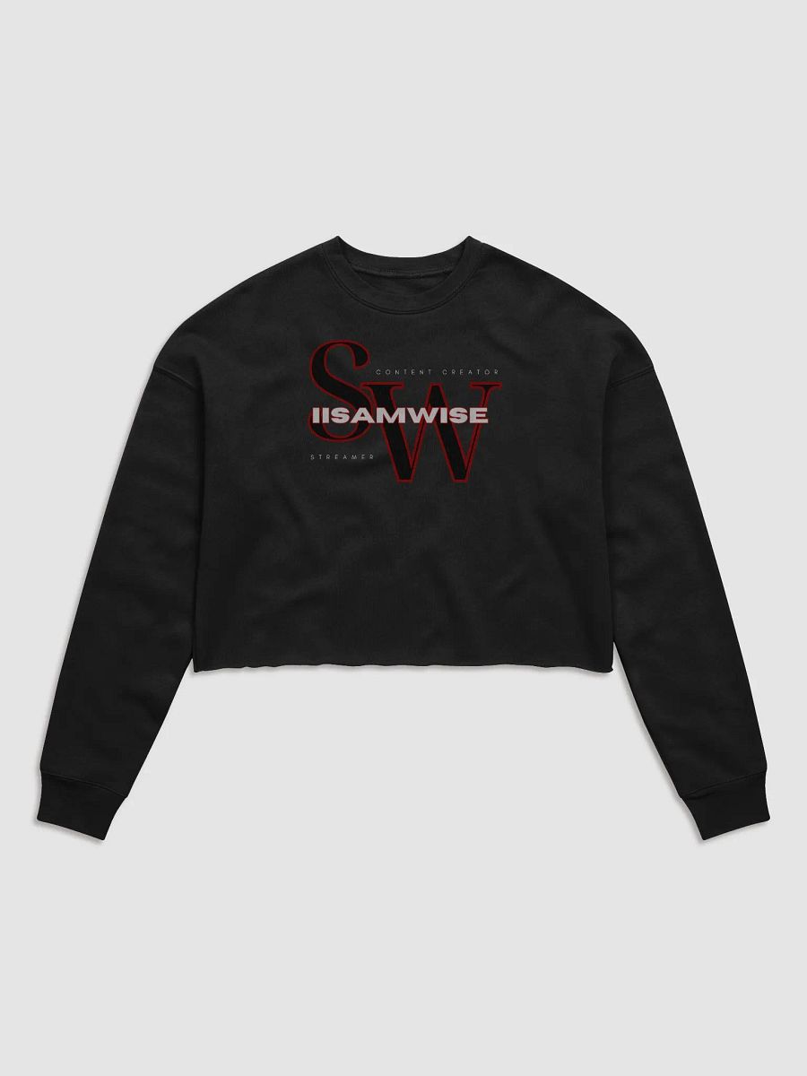 Large Logo Cropped Sweatshirt product image (1)