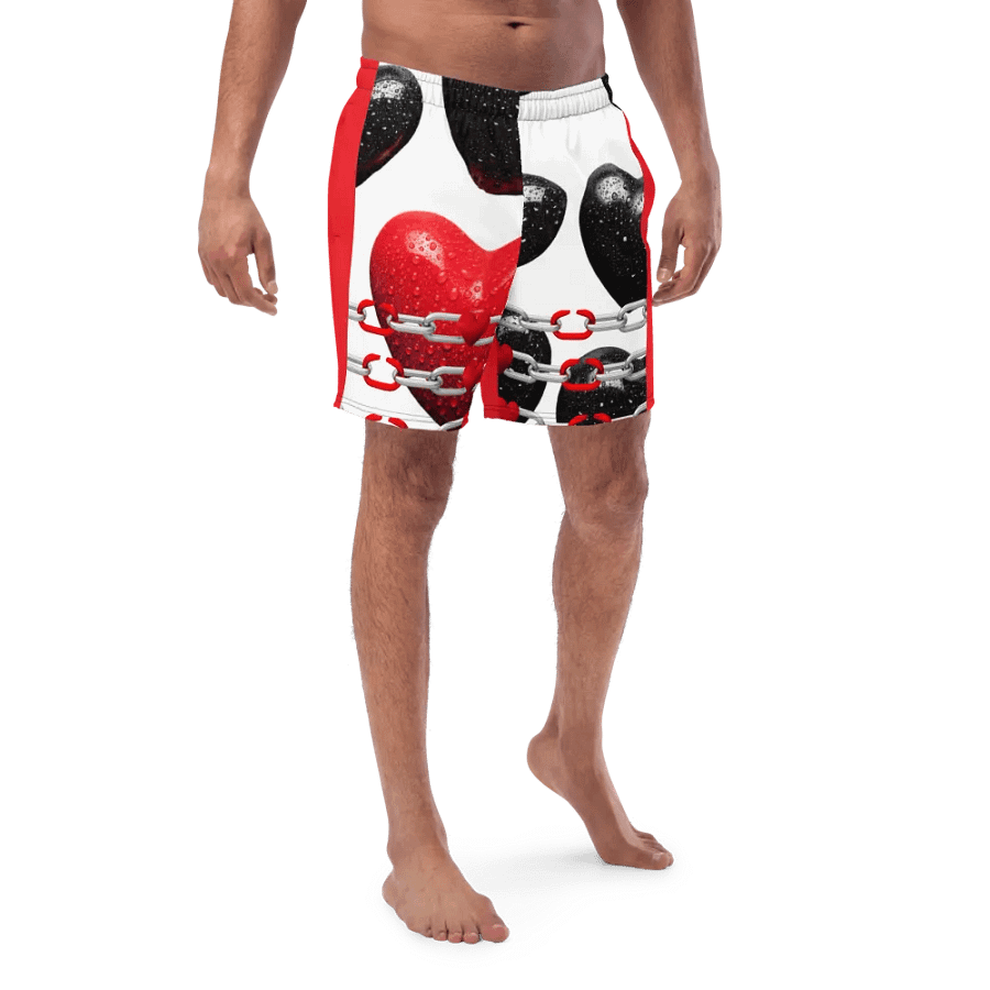 Captured Hearts Swim Trunks product image (4)