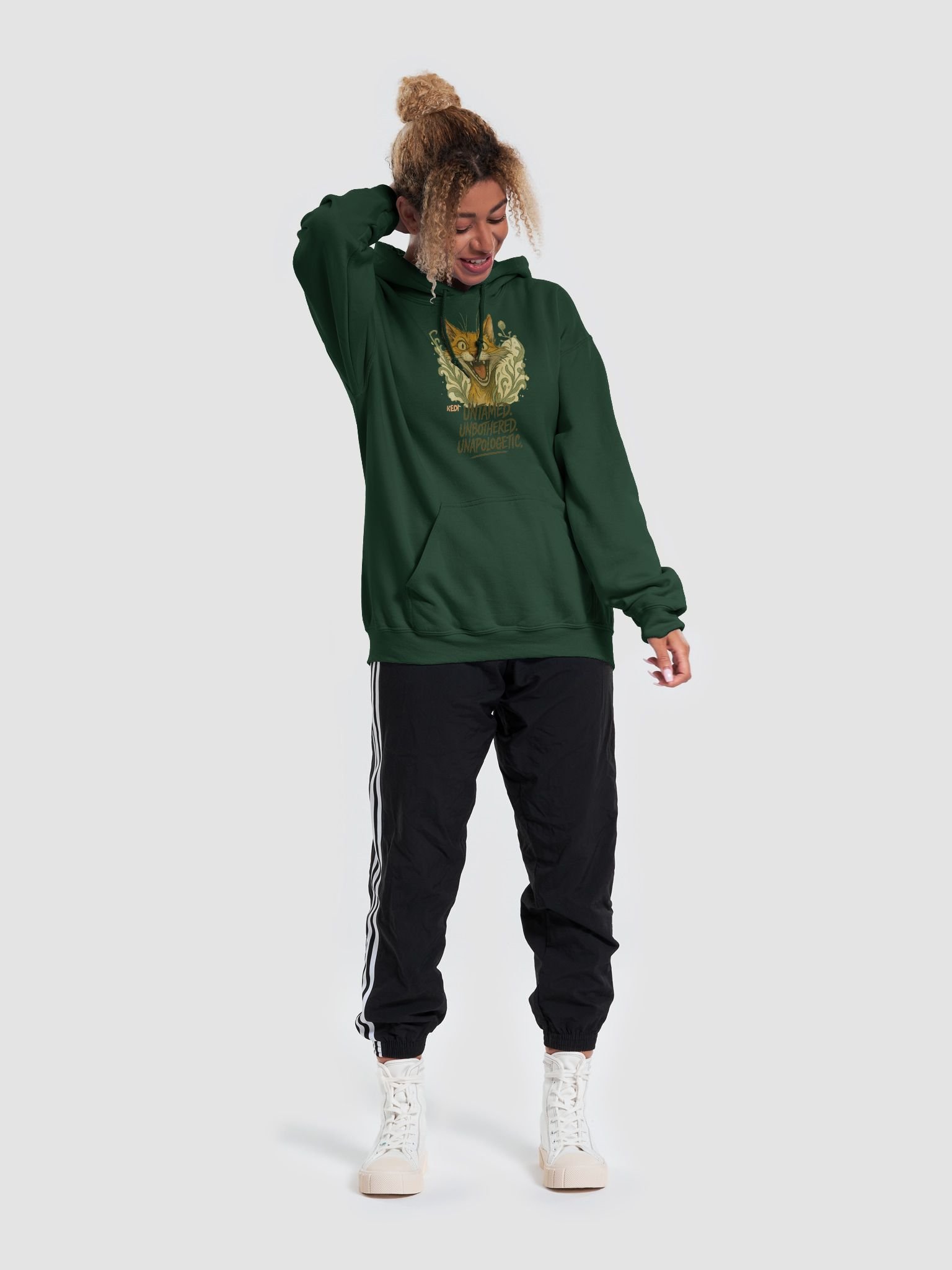 Untamed Cat Hoodie product image (29)
