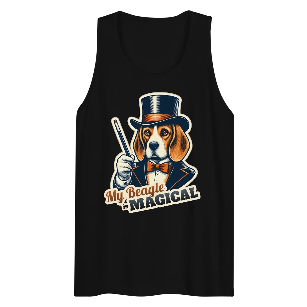Beagle Magicia - Tank Top product image (17)
