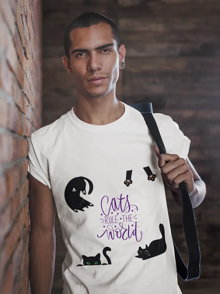 CATS RULE THE WORLD (Unisex) product image (1)