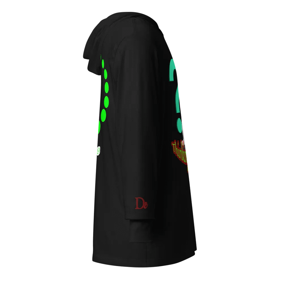 Thinking Process Hoodie, Mindful Thoughtwear, Deep Thinking Mode, Loading Thoughts Hoodie, Smart Minimalist Fashion, Creative Process Hoodie product image (14)