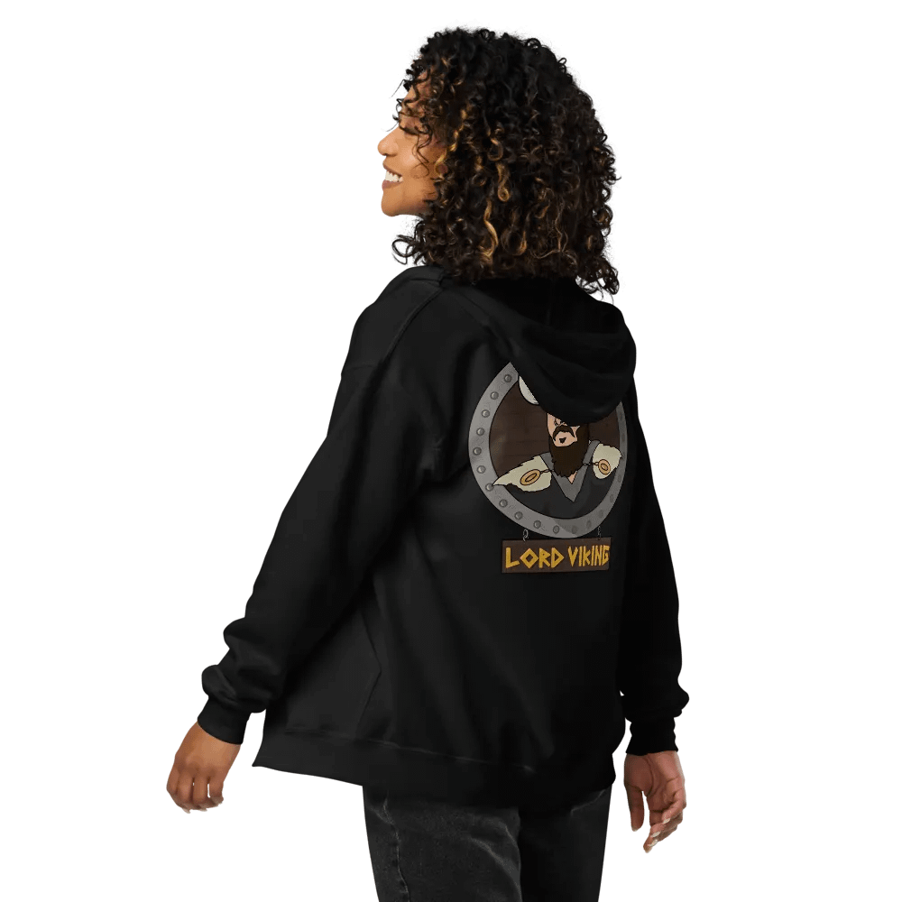 Lord_ViKiNG zip-Hoddie (2 logos) product image (46)