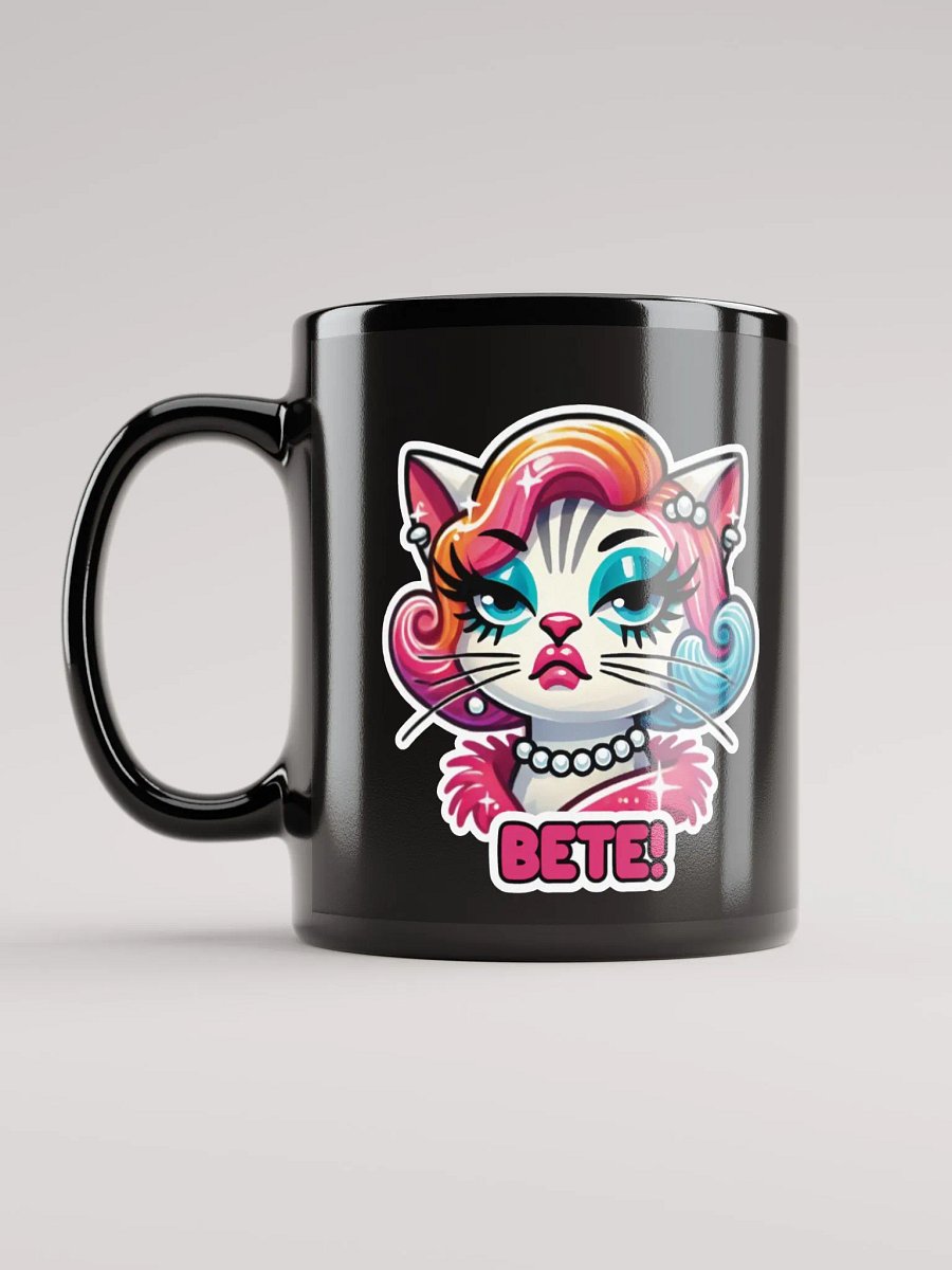 Bete! Black Glossy Mug product image (12)