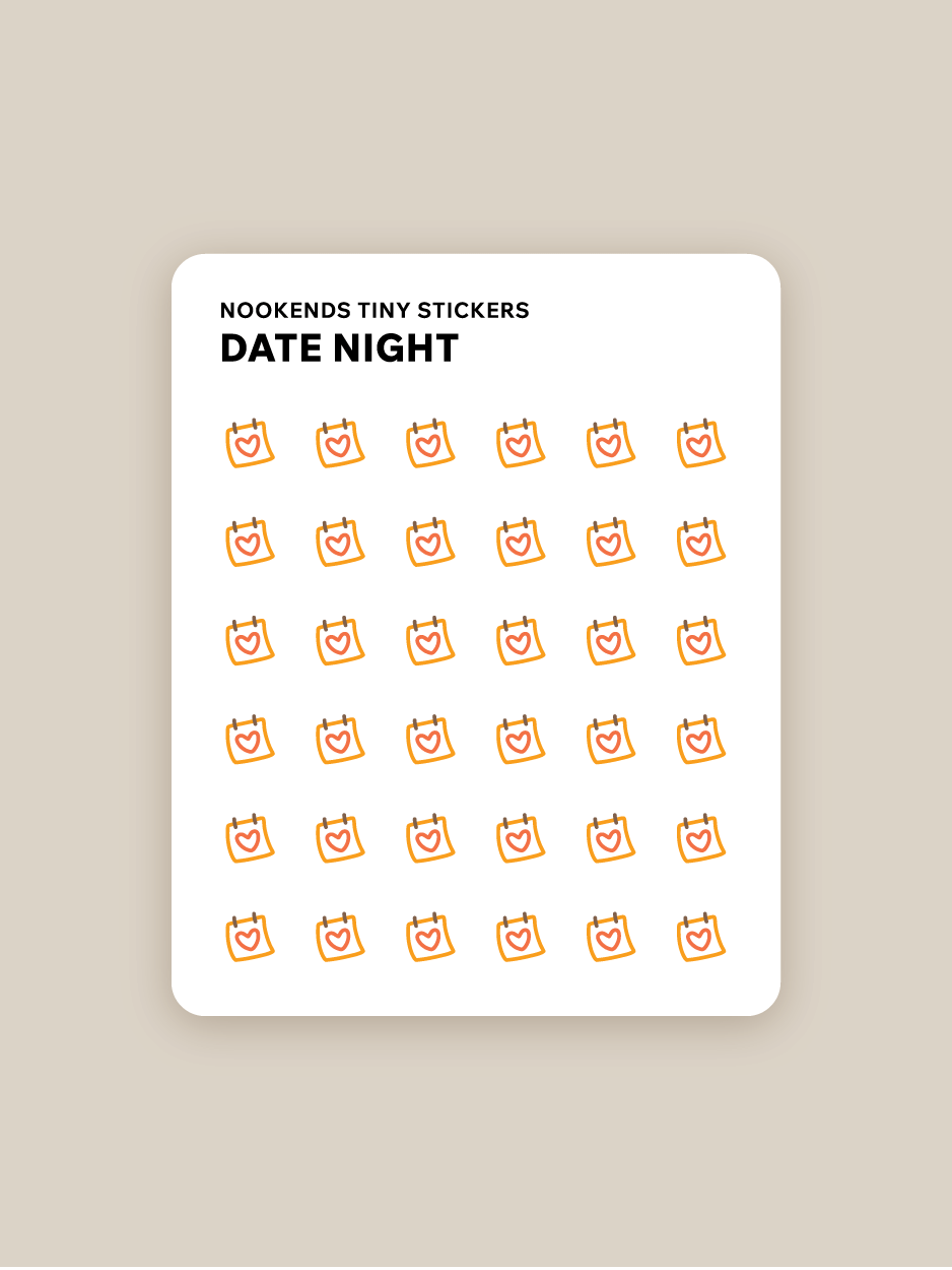 Tiny Stickers: Date Night product image (1)