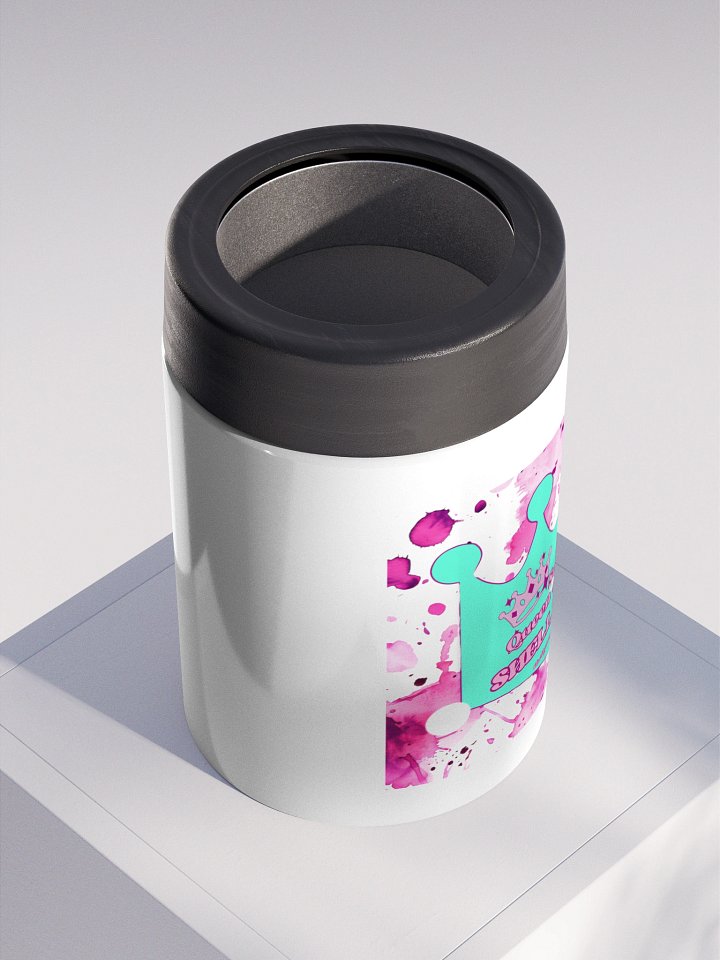 SQoC Royal Splatter Stainless Steel Koozie product image (2)