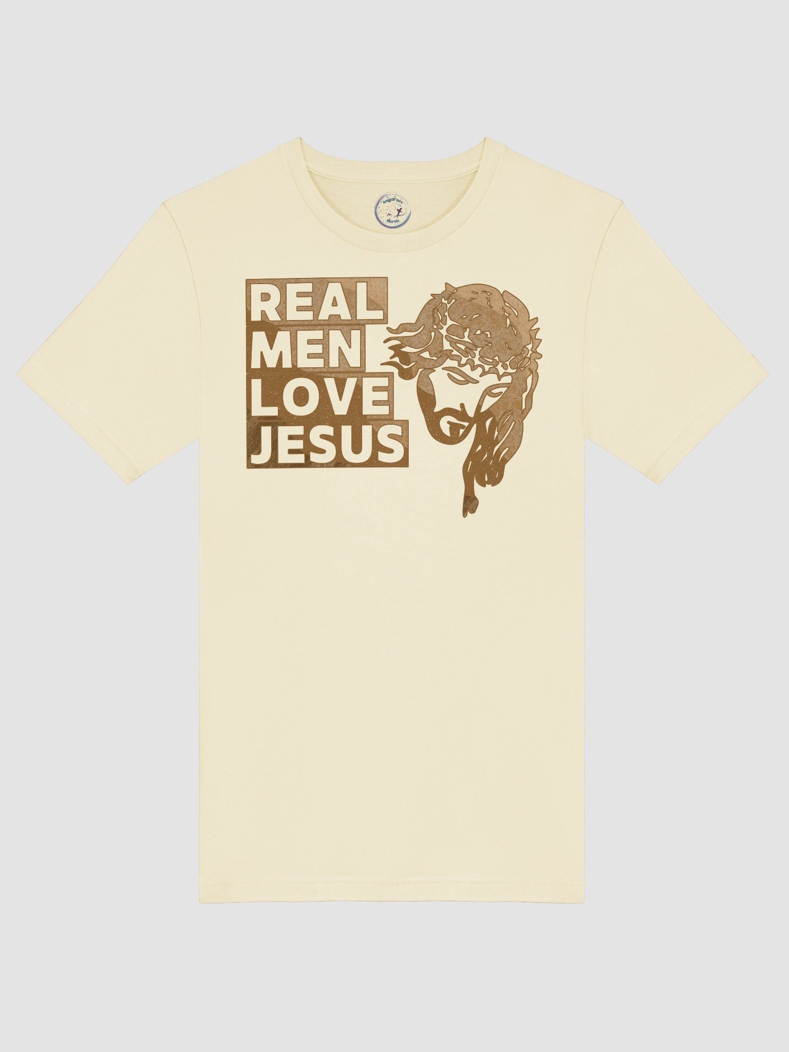 Real Men Love Jesus Tee product image (28)