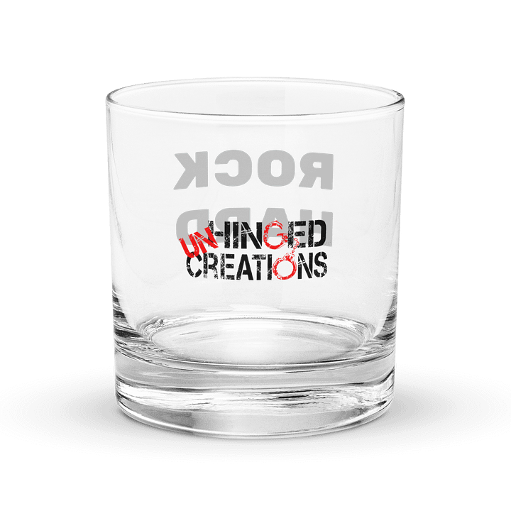Rock Hard Cocktail Glass product image (2)