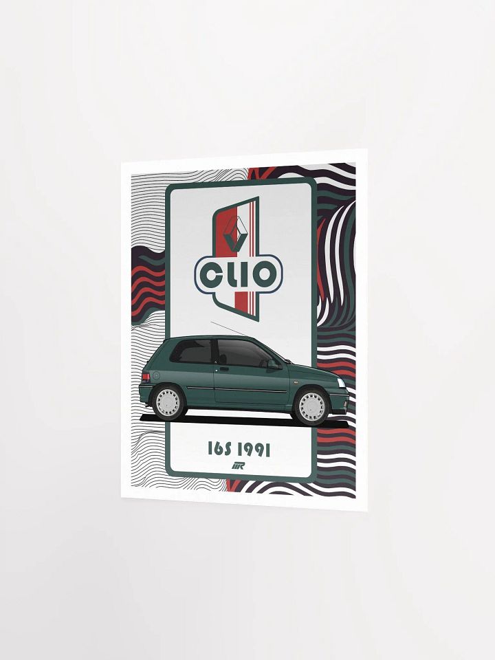 Renault Clio 16S P1 - Robe de théâtre product image (5)