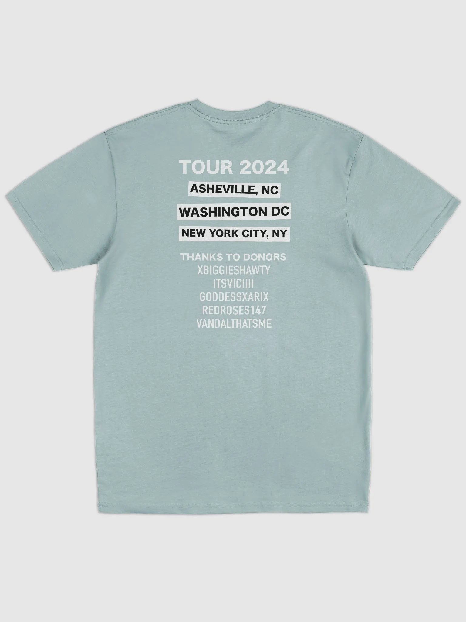 America 2024 Tour Comfy Shirt product image (2)