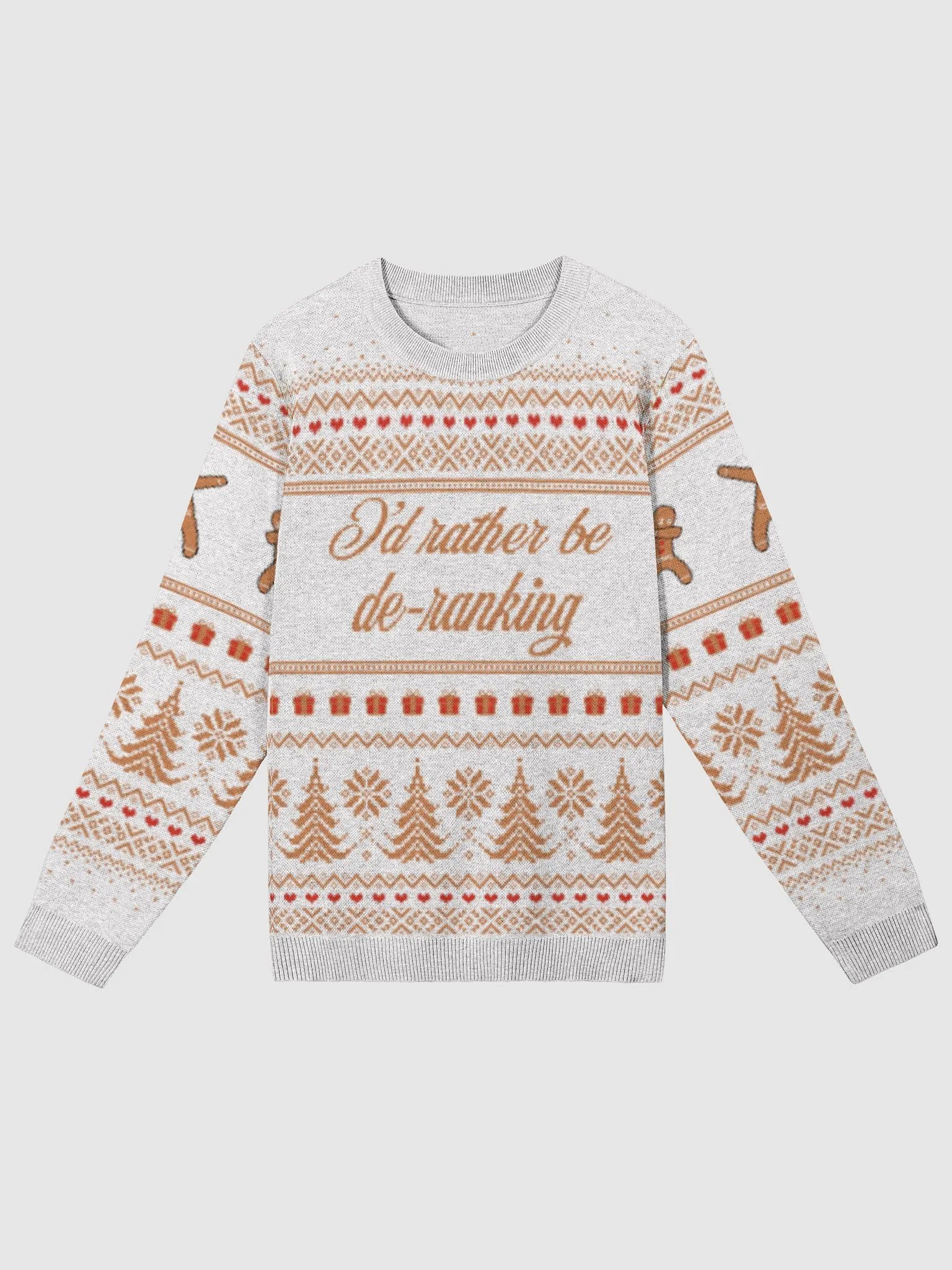 I'd rather be de-ranking Sweater product image (1)