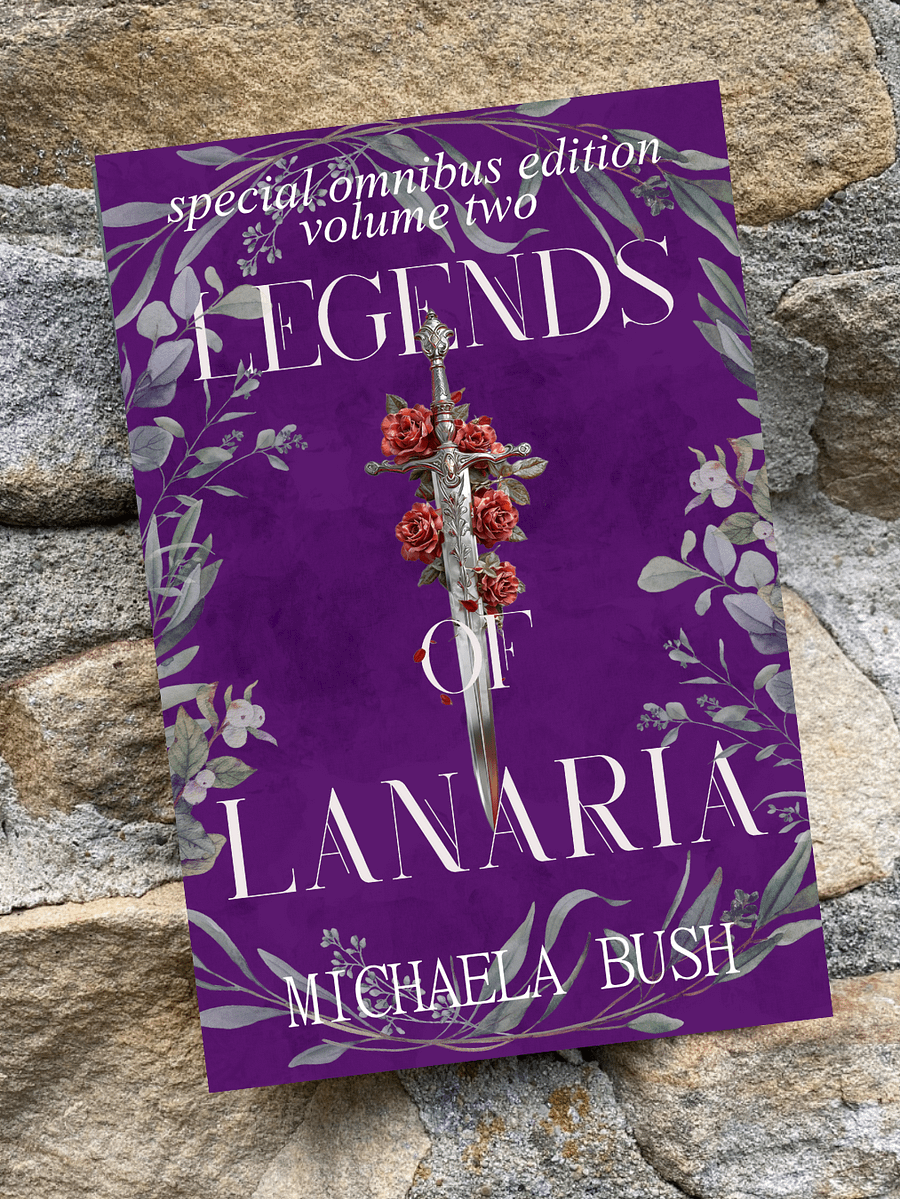 Signed LEGENDS OF LANARIA Omnibus Edition product image (3)