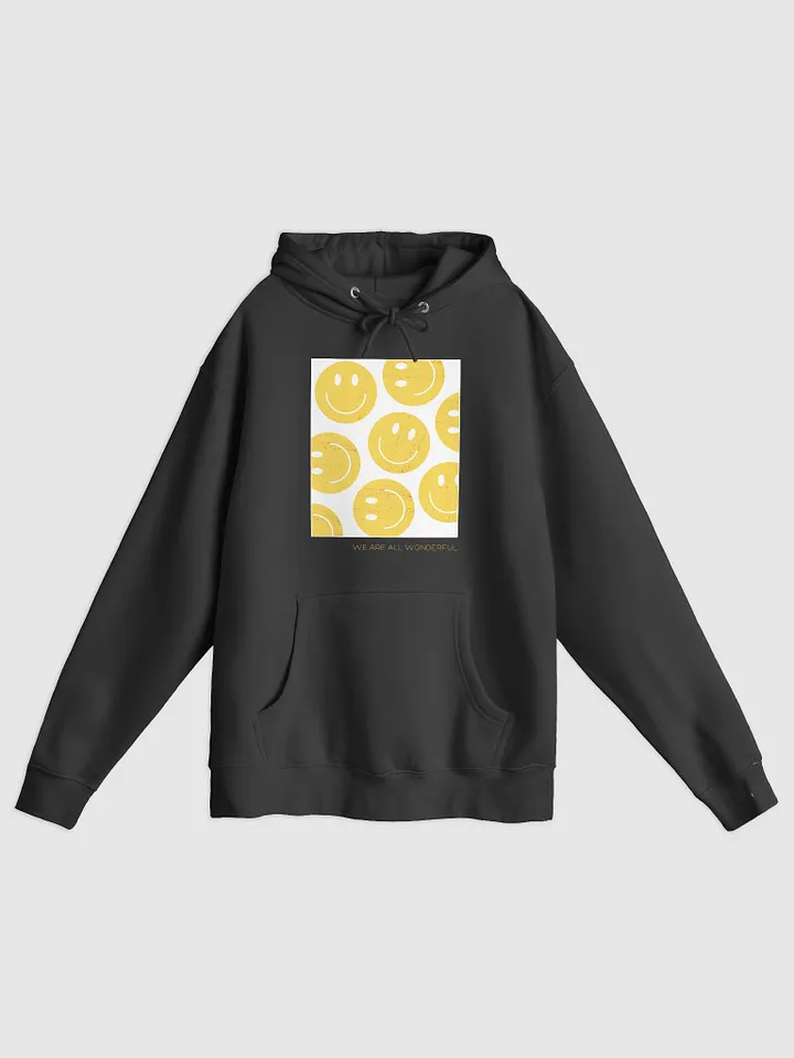 Distressed Smiley Faces Premium Hoodie product image (2)