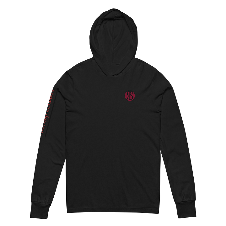 TheReeperShadow Supporter Unisex Long Canvas hoodie product image (2)