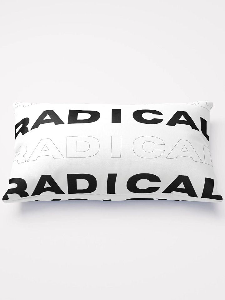 RADICAL Dreams All-Over Print Pillow product image (3)