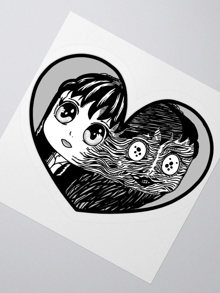 Tomie Stickers product image (5)
