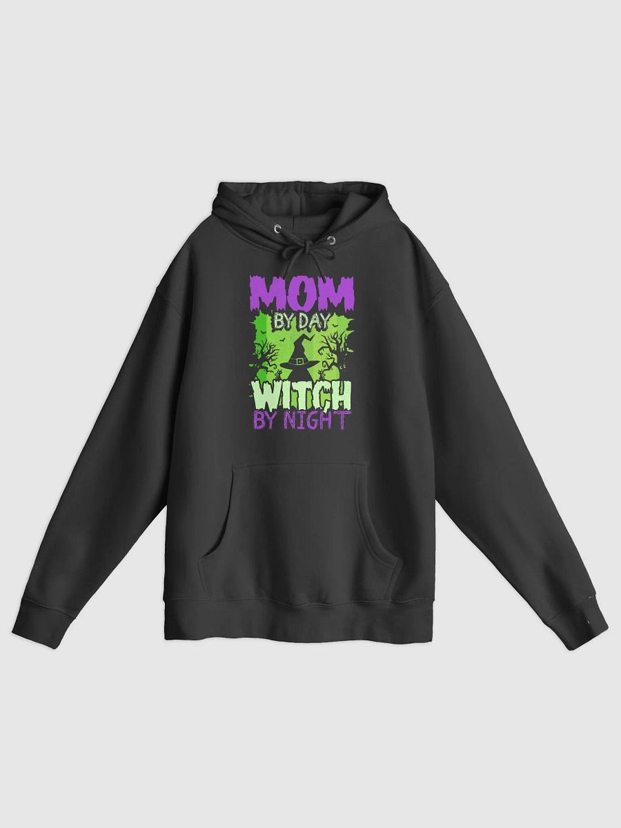 Mom By Day Witch By Night Pullover Hoodie product image (2)