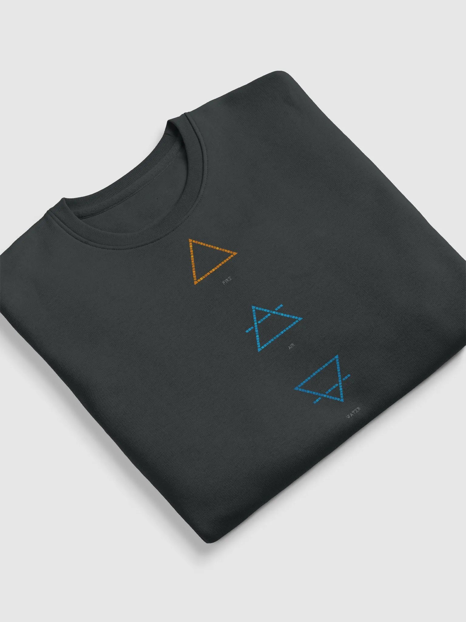 Elemental Triangles Eco Sweatshirt product image (5)
