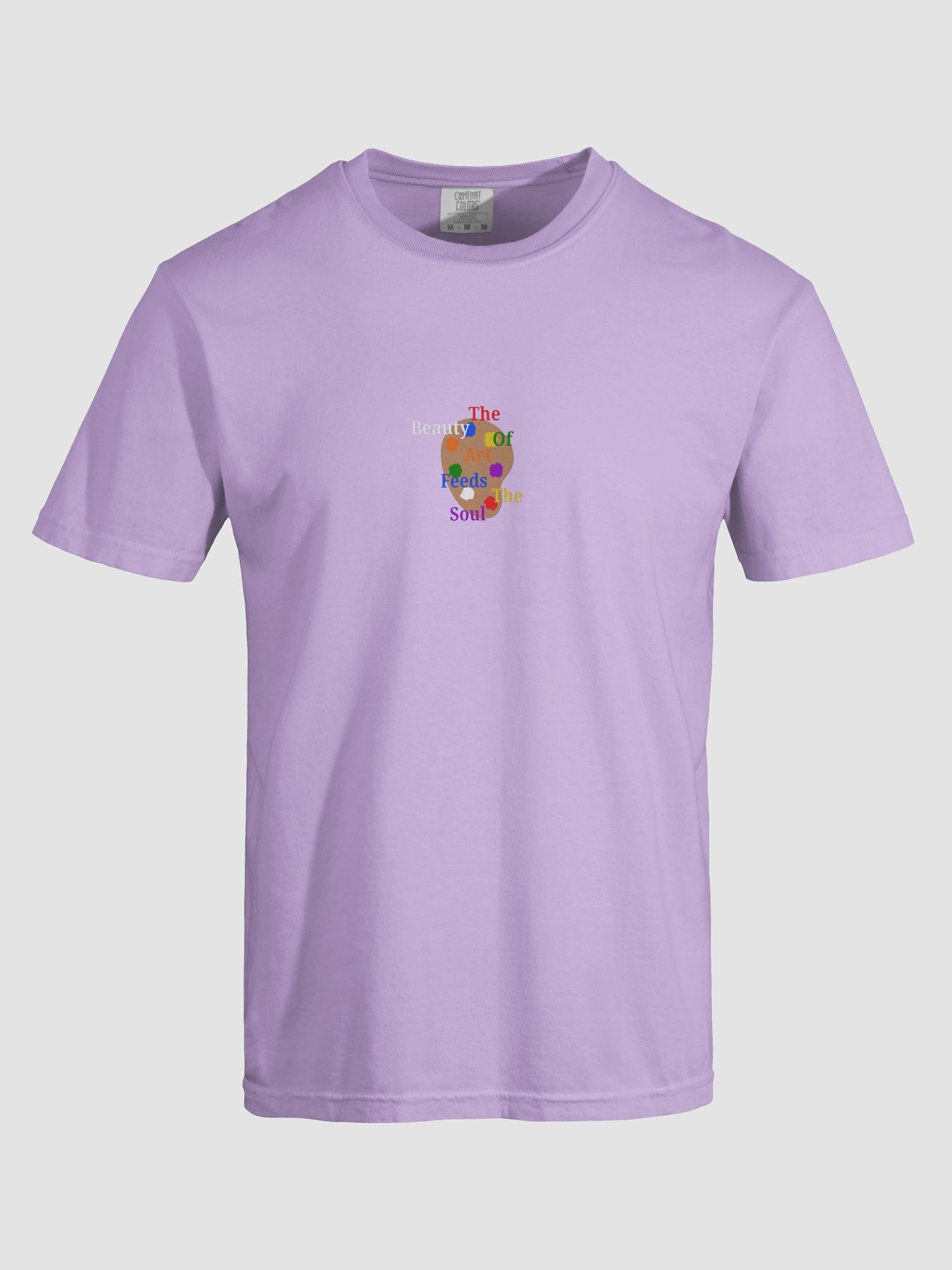 Soulful Palette Comfort Tee product image (5)
