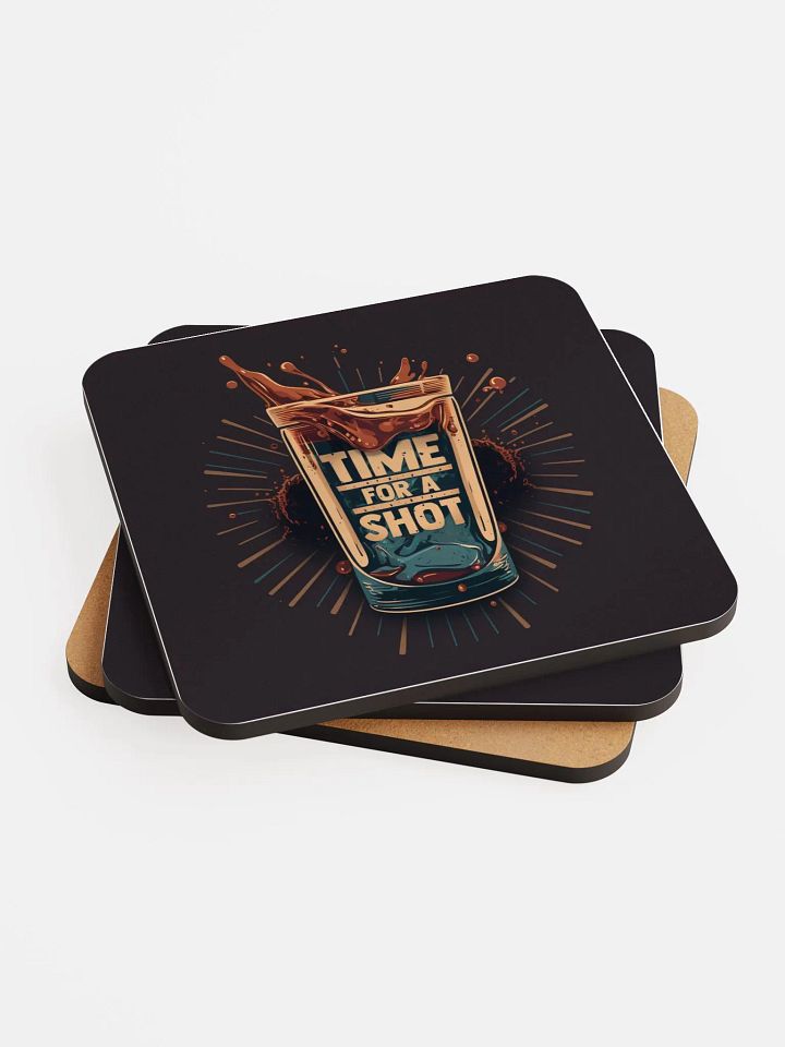 Time For a Shot Coaster product image (2)