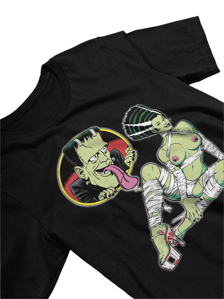 BRIDE STRIPPED BARE TEE product image (1)