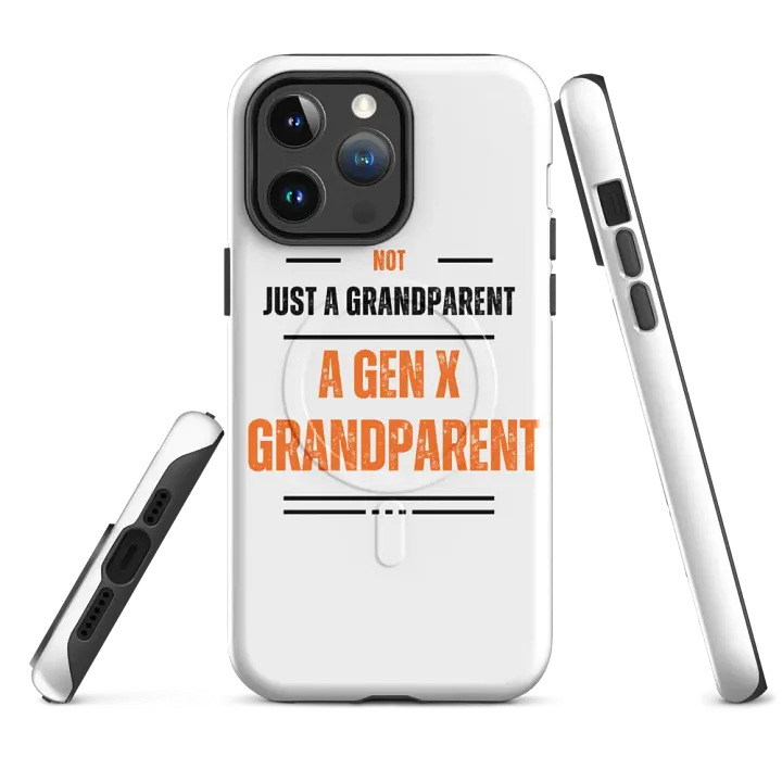 Not Just A Grandparent MagSafe® Tough Case product image (1)