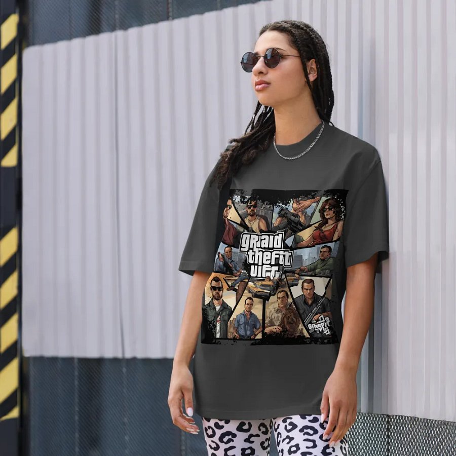 Grand Theft unisex T-shirt product image (3)