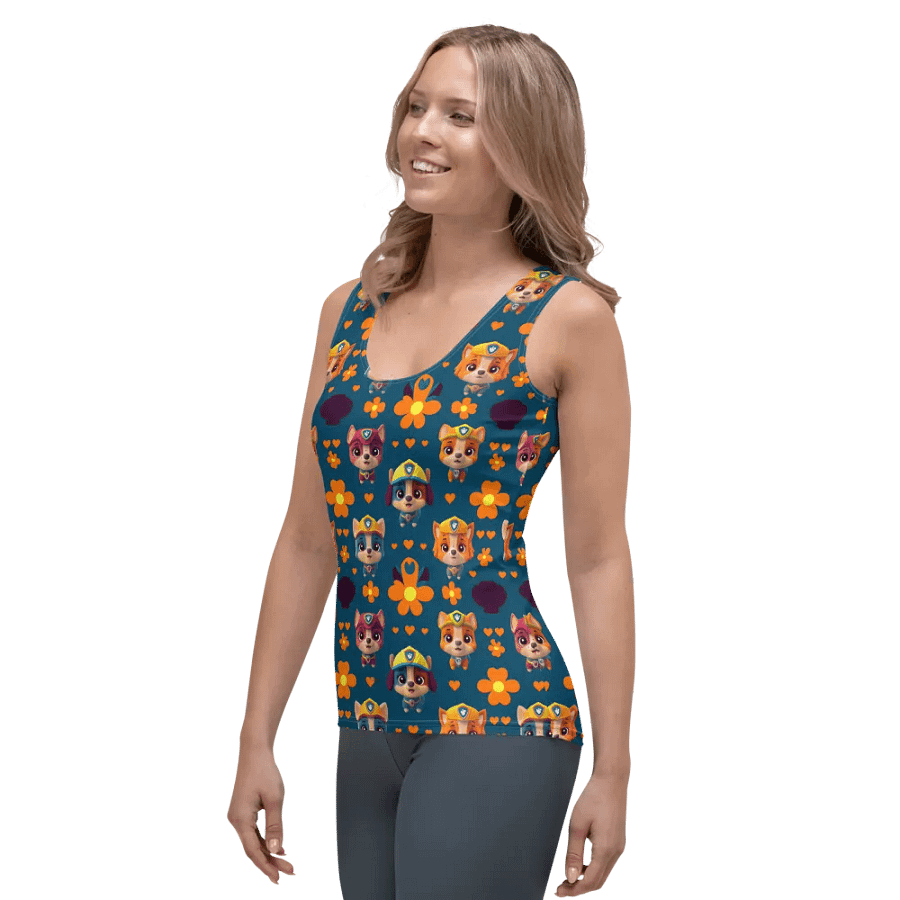 Canine Couture All-Over Tank Top product image (3)