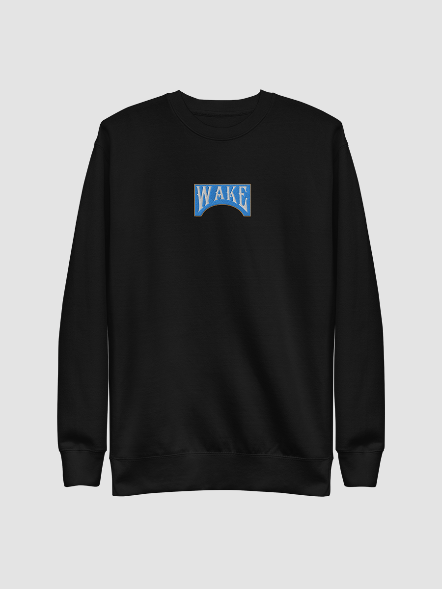 MSU Wake Card Crewneck (Blue) product image (1)