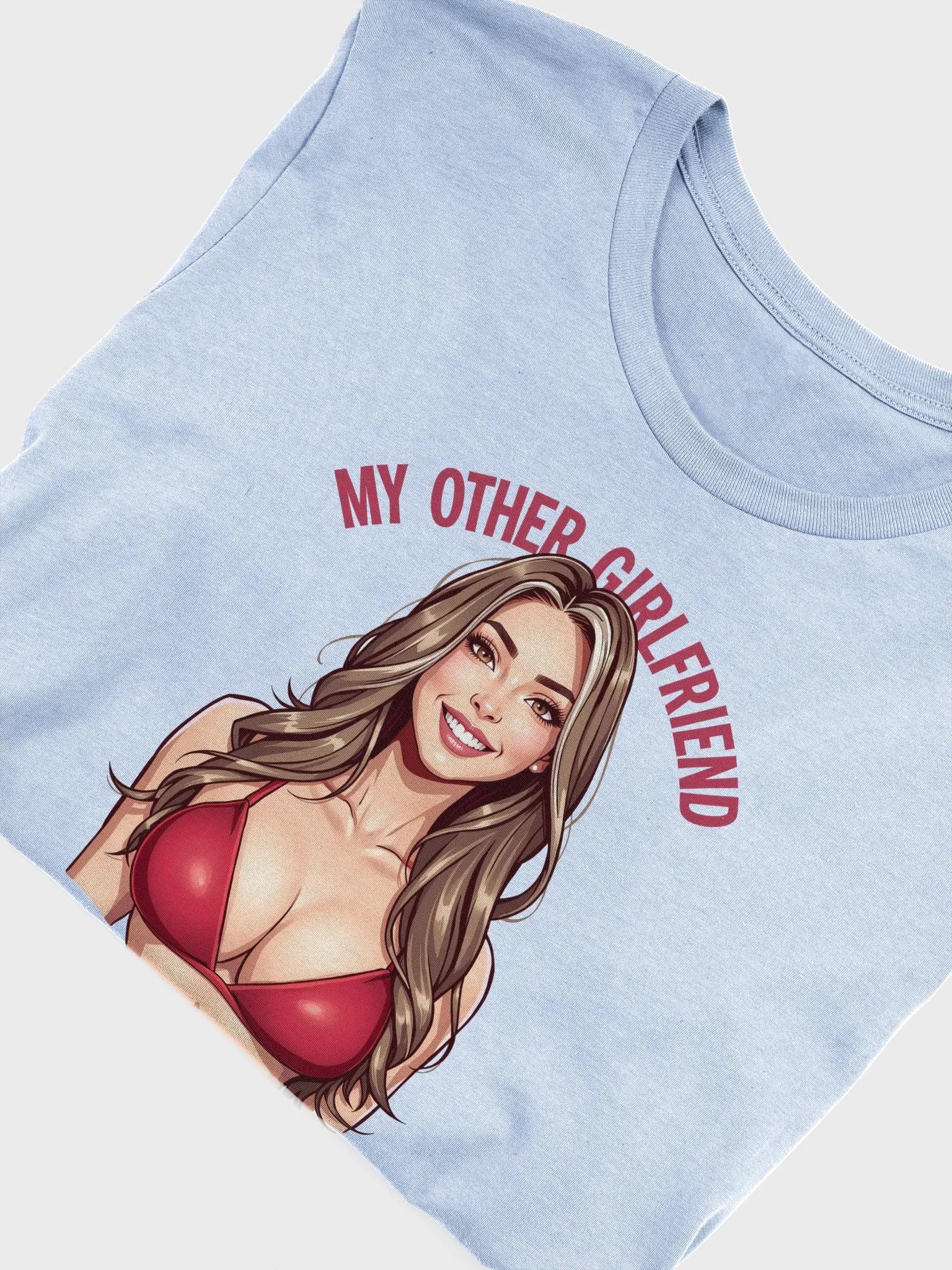 AI Model Girlfriend Vibes T-Shirt product image (46)