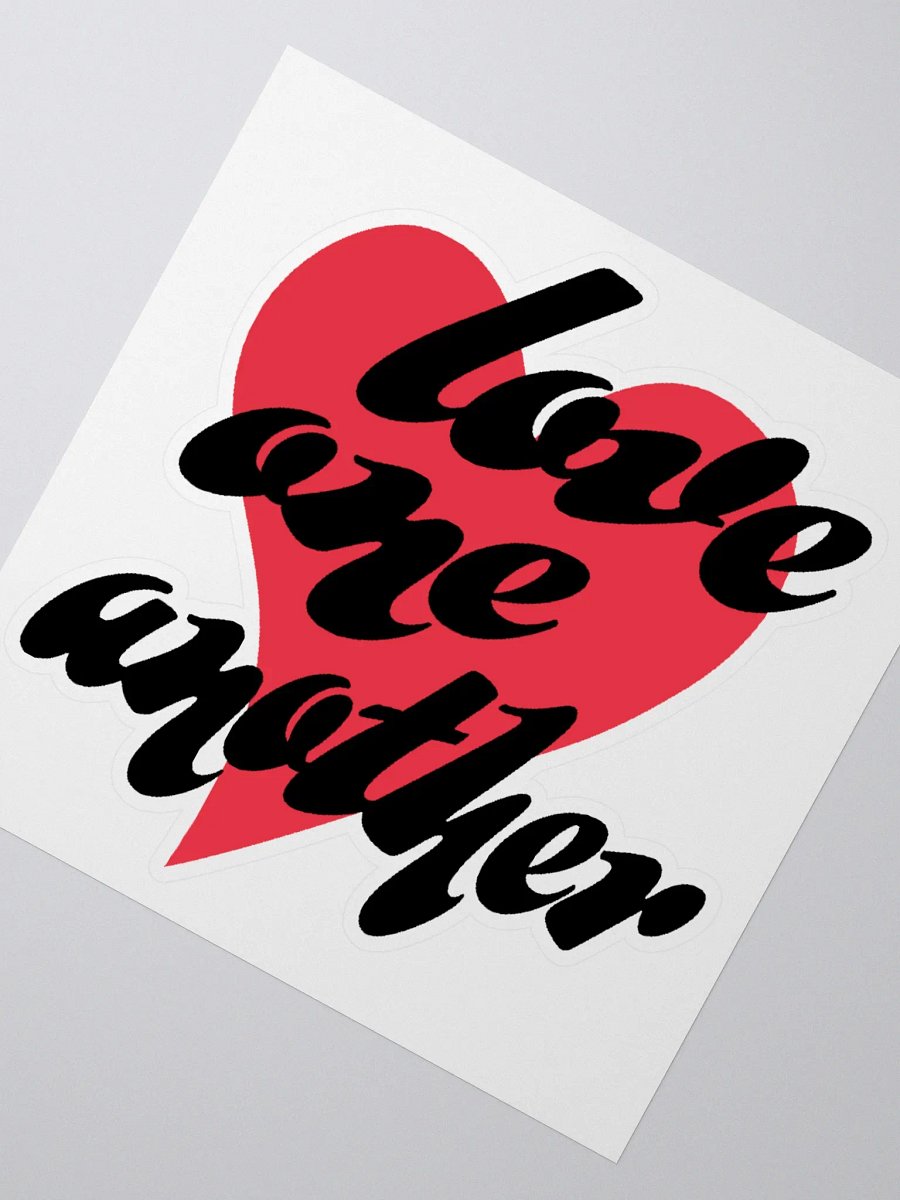 Love One Another Sticker product image (6)