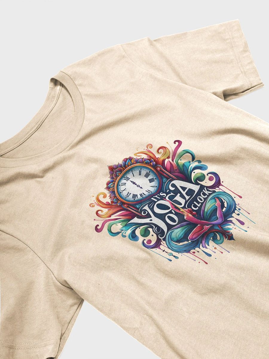 It's Yoga O'Clock T-Shirt product image (43)