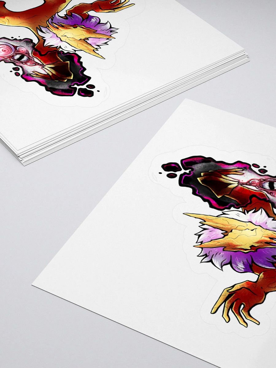 Ethereal Beast Sticker product image (4)