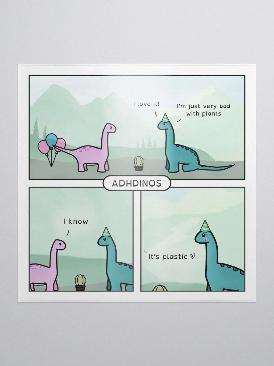Comic #18 - Sticker product image (1)