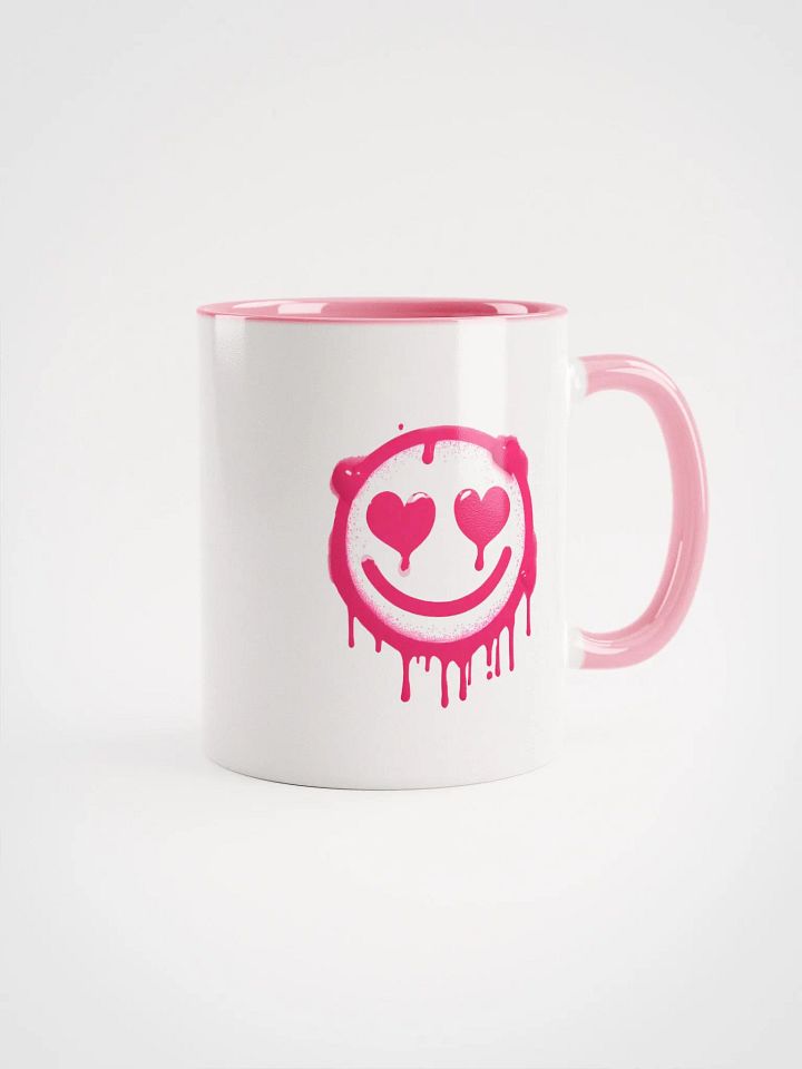 Dripping Emoticons Ceramic Mug product image (1)
