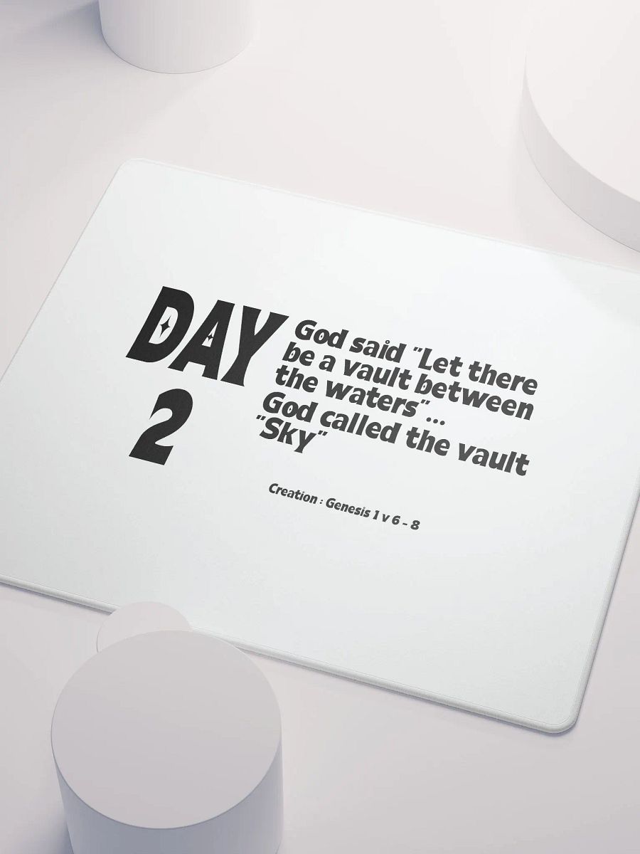 CREATION: DAY 2..Christian, Jesus, faith, God, Bible, Christianity, Jesus Christ, religion, Bible Verse, Love product image (5)