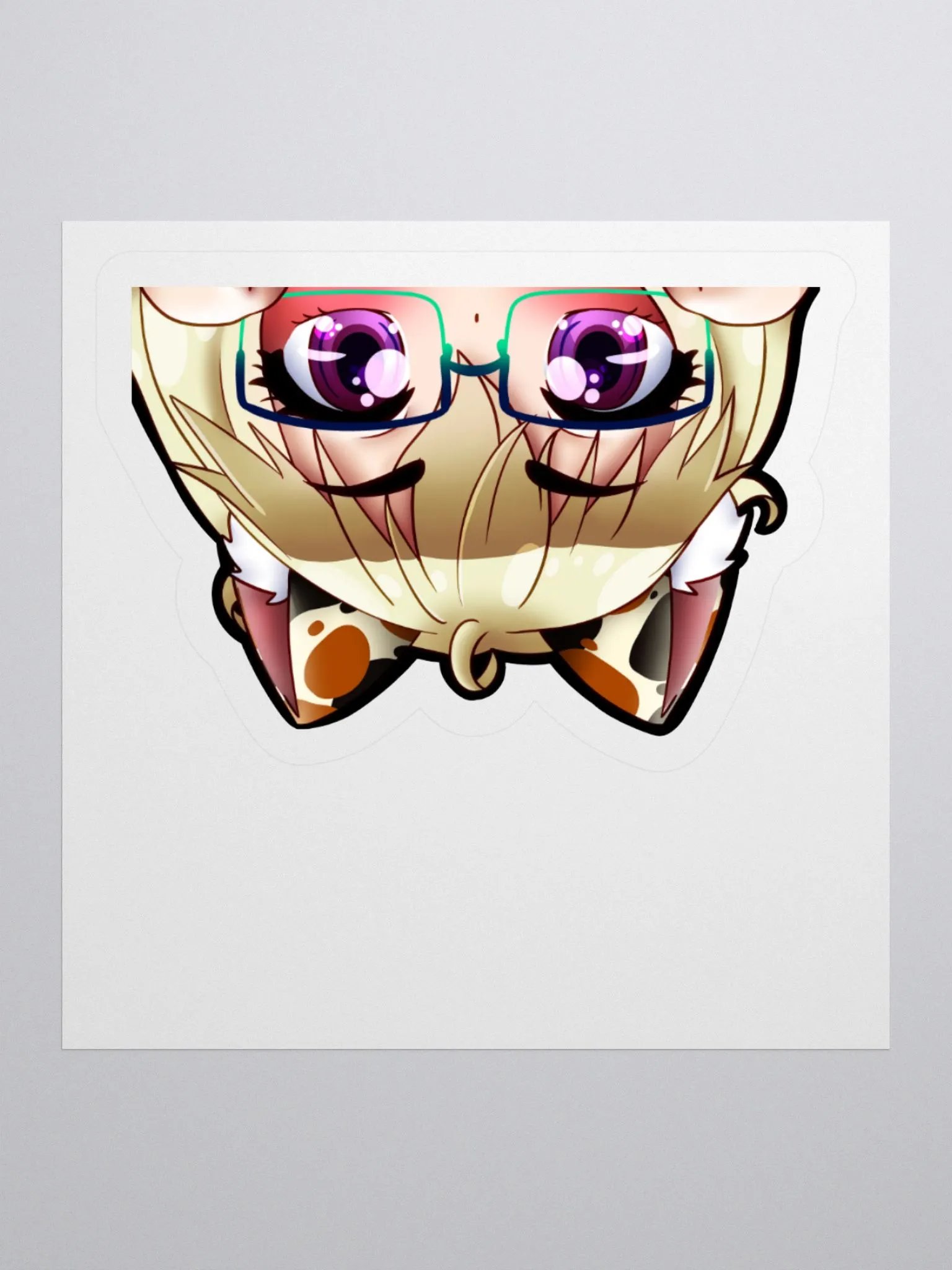 Peek Emote Sticker product image (1)