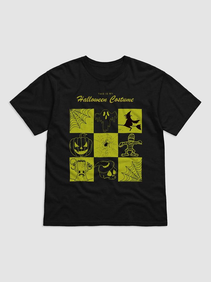 Spooky Halloween Grid Tee product image (1)