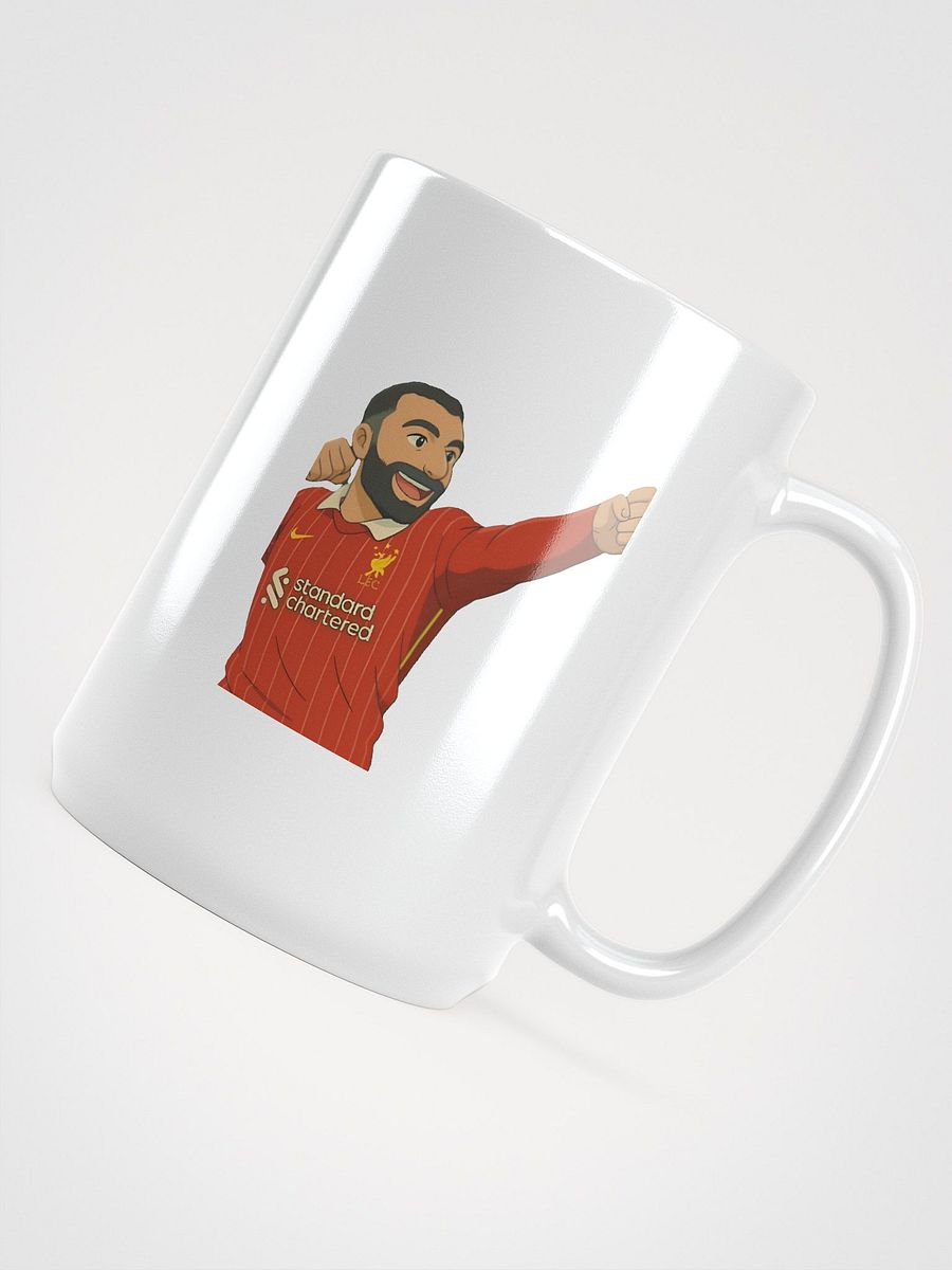 Glossy Mug - Mo Salah Goal Celebration - Liverpool FC (Various Colours) product image (3)