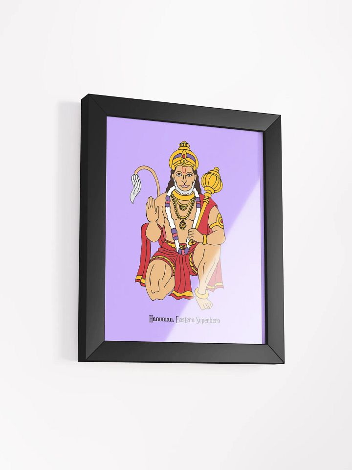 Hanuman Framed Art product image (2)