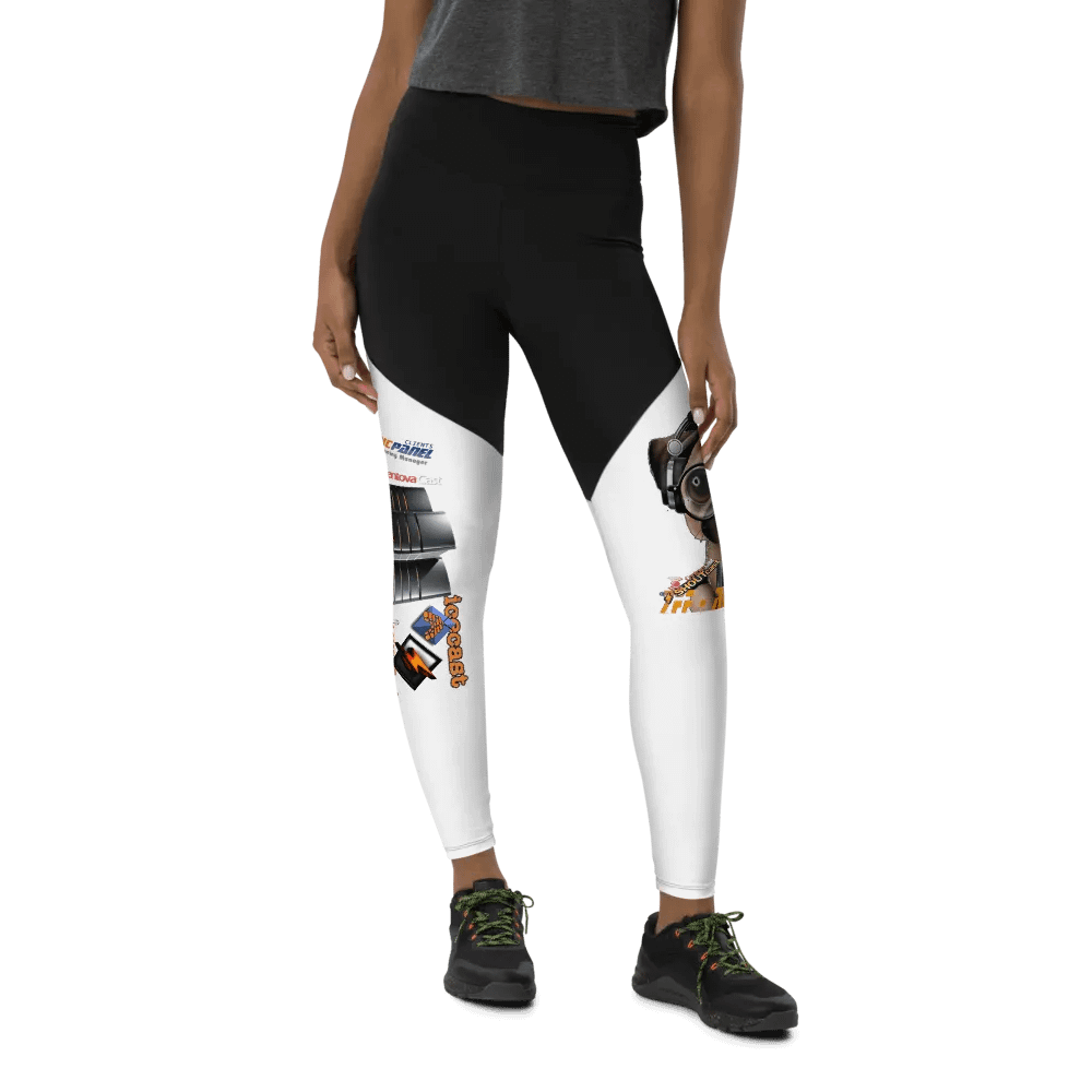 ZEE - All-Over Print Sports Leggings product image (12)